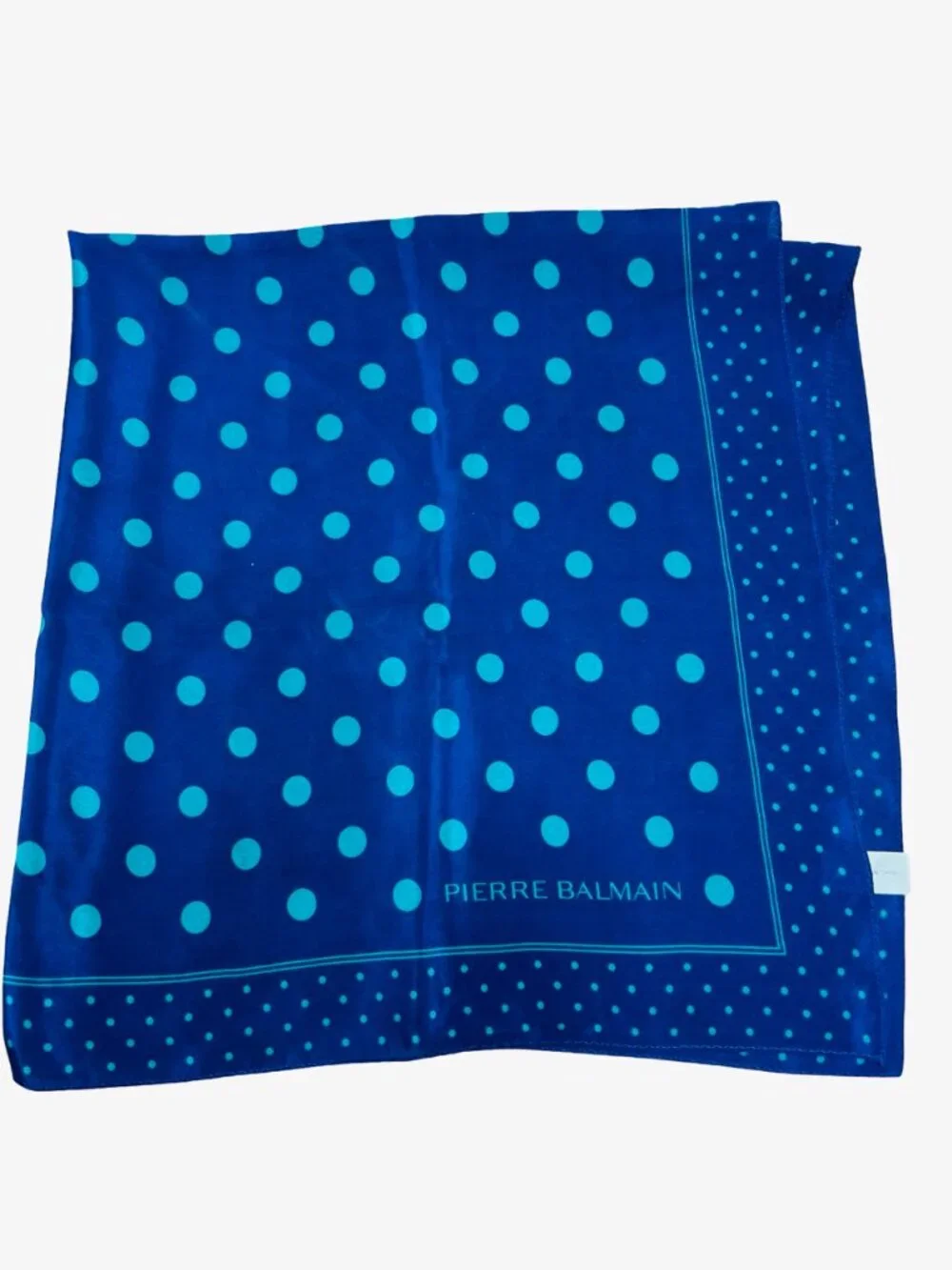 Pierre Balmain 100% Silk Scarf 26